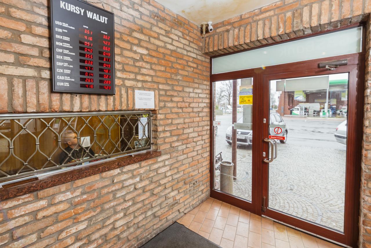Hotel Bastion Kostrzyn nad Odra Bagian luar foto