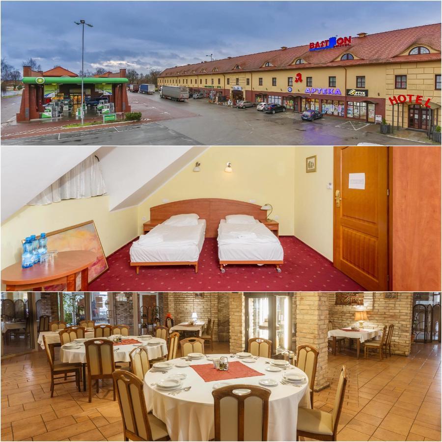 Hotel Bastion Kostrzyn nad Odra Bagian luar foto